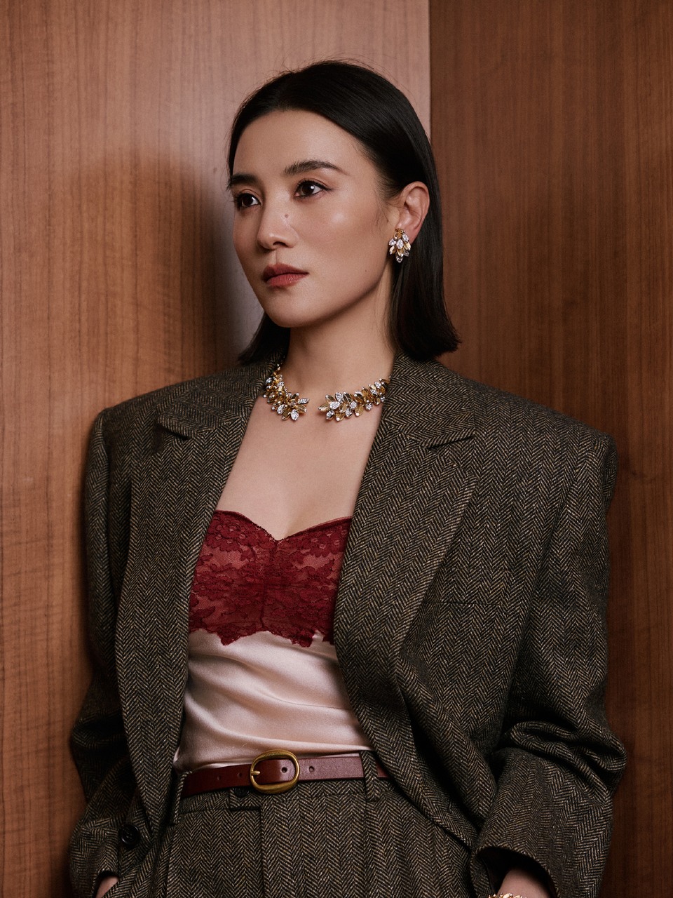 宋佳在光影的褶皱里 藏着独一份的温柔  第9张