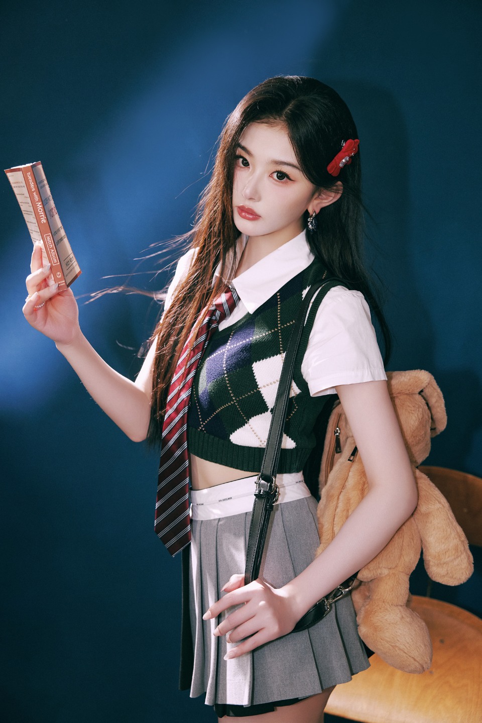 孔雪儿炽热张扬跳一首属于青春的舞曲 一起欢呼  第5张