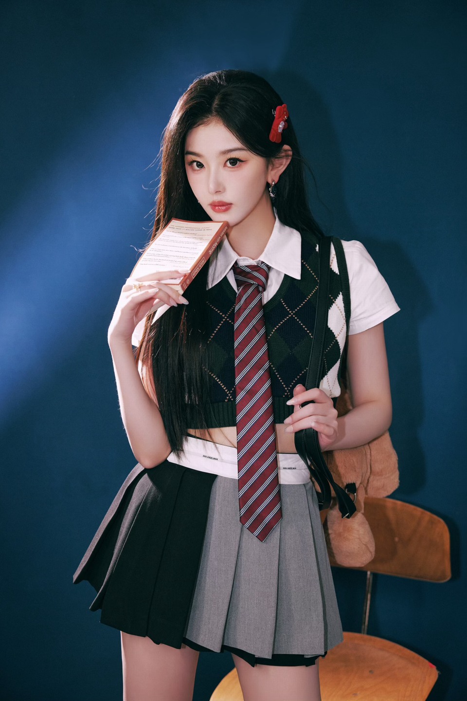 孔雪儿炽热张扬跳一首属于青春的舞曲 一起欢呼  第3张