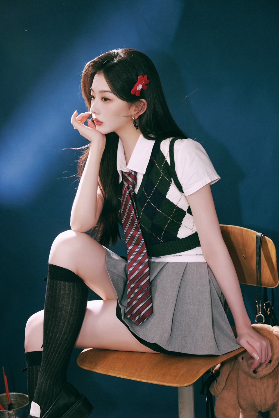 孔雪儿炽热张扬跳一首属于青春的舞曲 一起欢呼  第2张