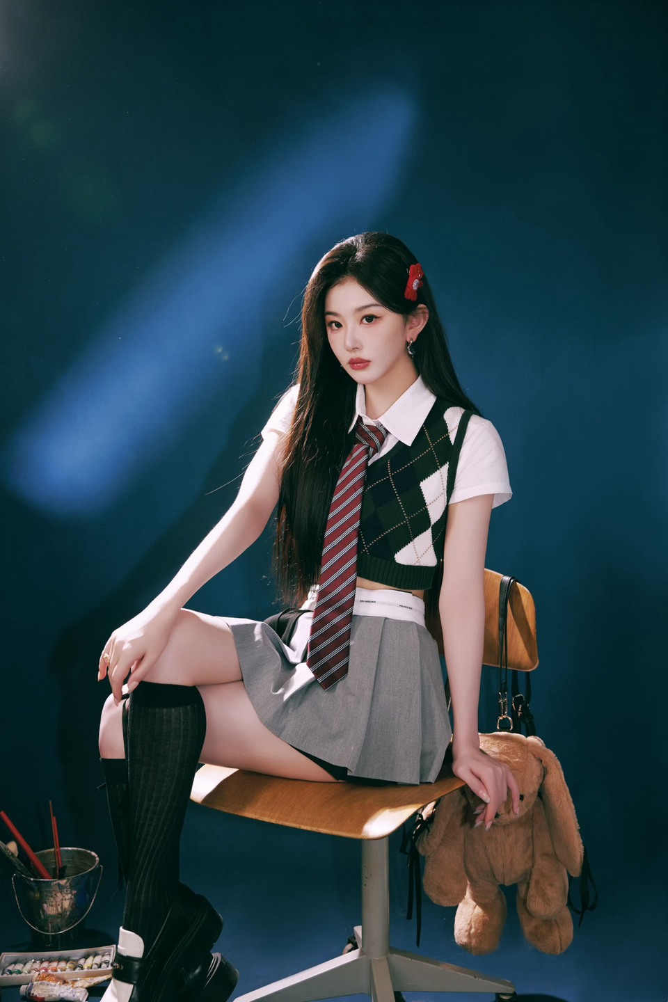 孔雪儿炽热张扬跳一首属于青春的舞曲 一起欢呼