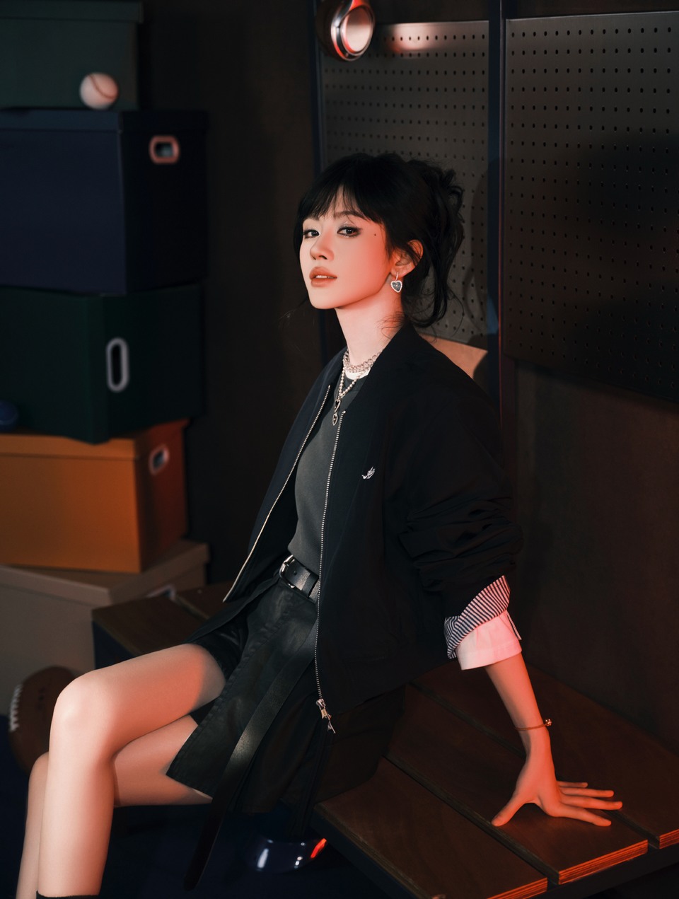 鞠婧祎俏皮邂逅不经意的慵懒 轻松解锁鲜活一刻  第7张