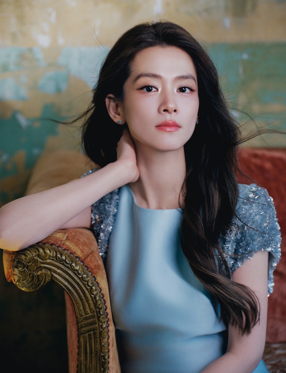 陈昊宇流光织梦以蓝色为引 赴一场时光的优雅之约  第9张