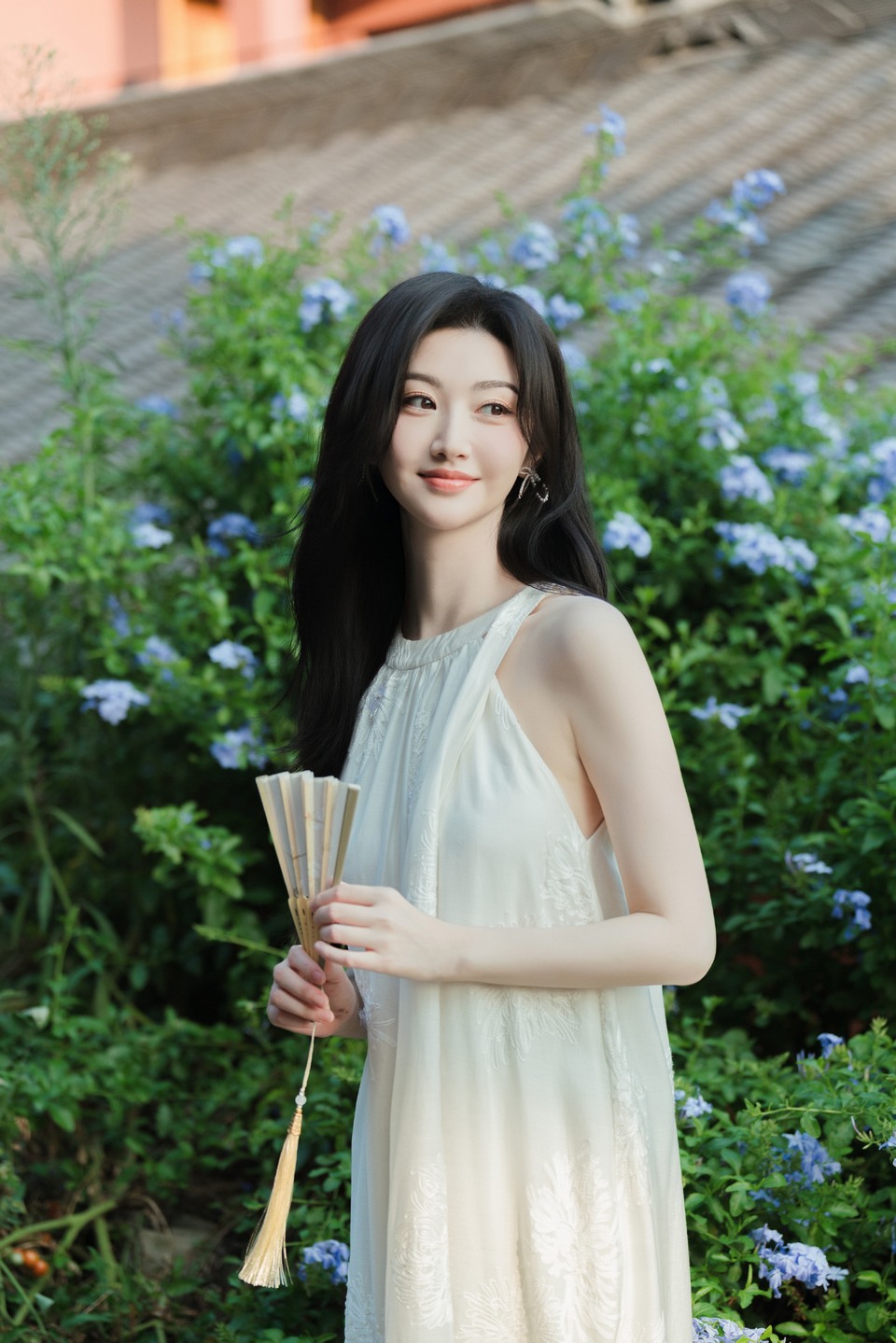 景甜星垂旷野风递“甜”言 留存自在本真瞬间  第7张