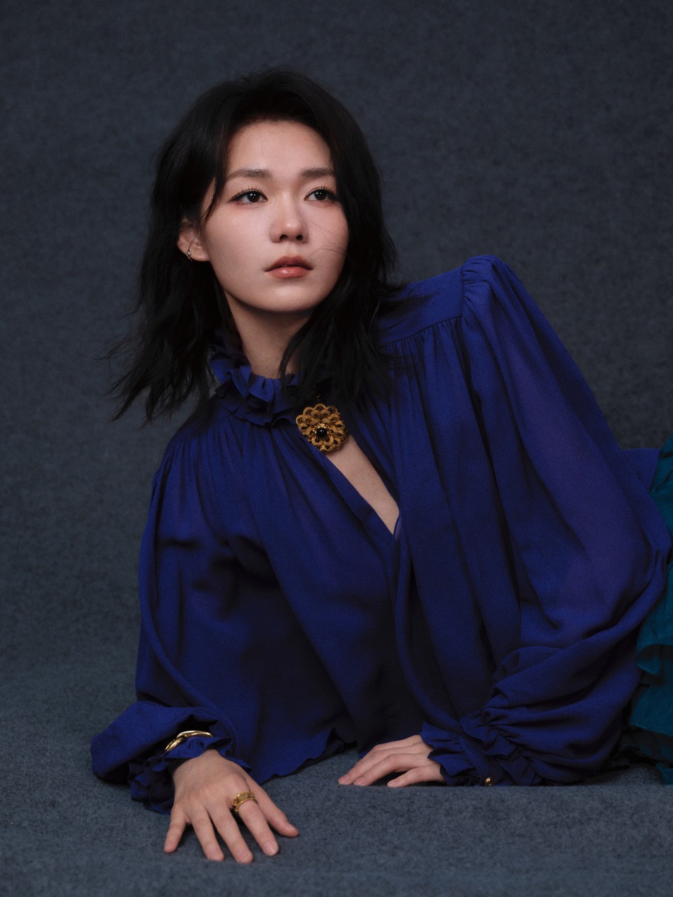 段奥娟蓝调轻扬光影为章 赴一场关于电影的热望