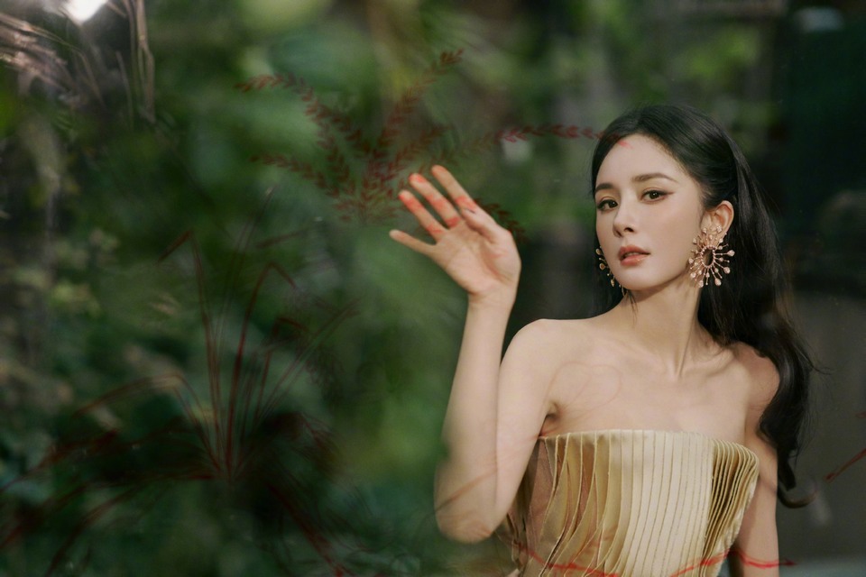 杨幂生来就是那朵敢闯的花 一路无界盛放  第8张