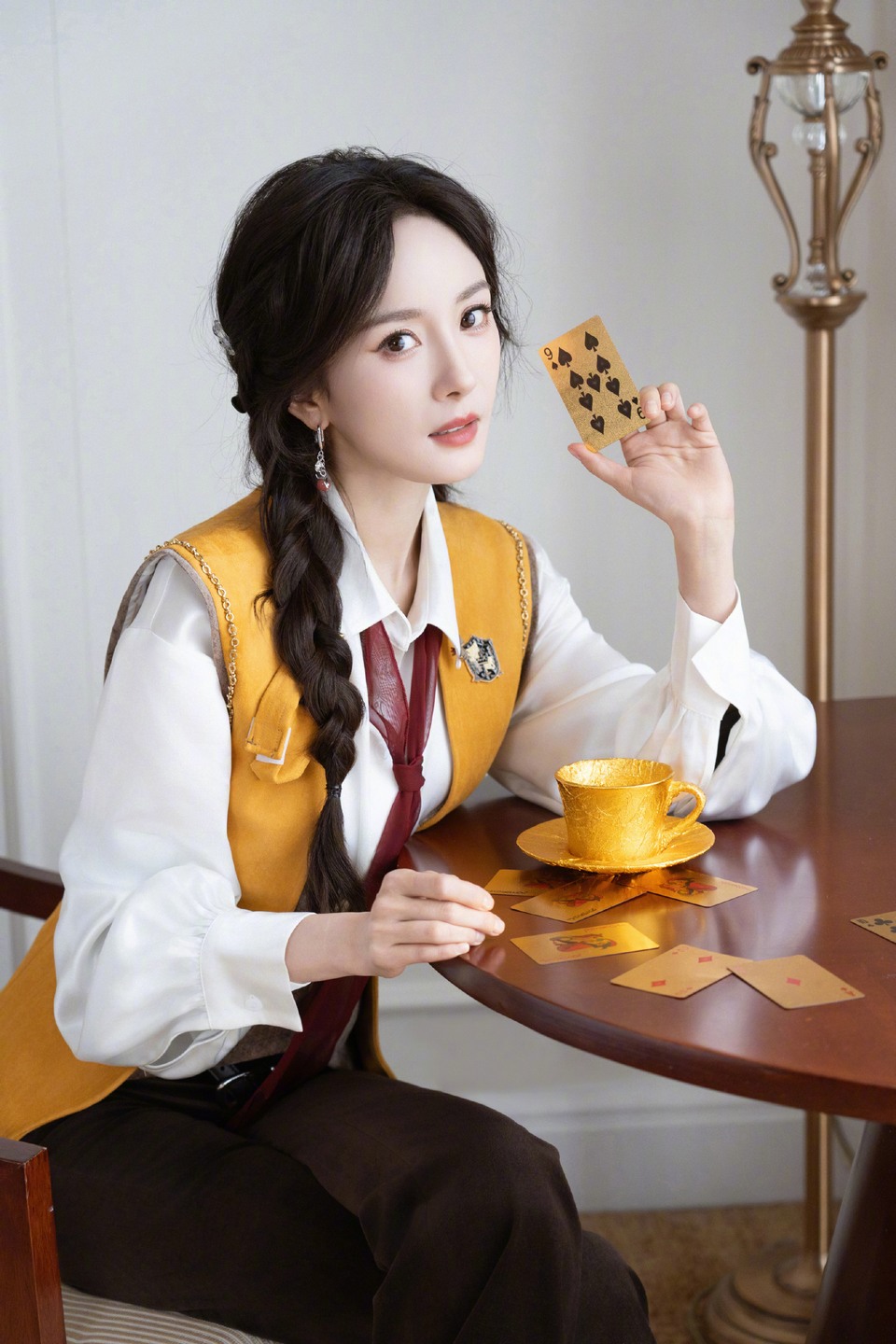 杨幂上手难度为零 解锁新技能乐趣加倍  第9张