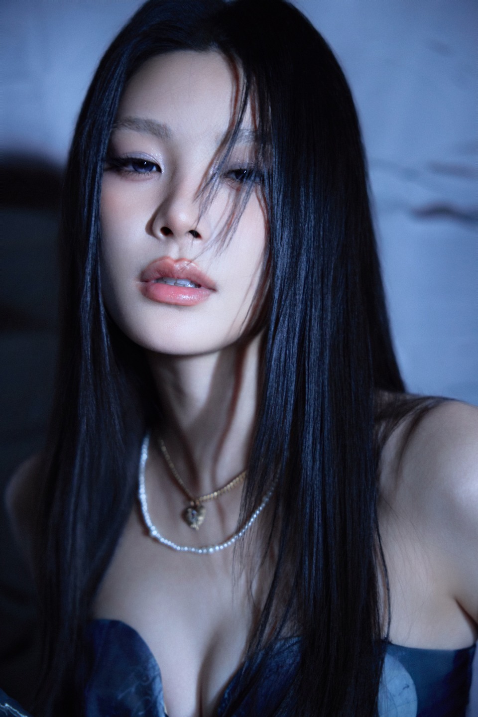 姚晓棠流动光影一瞬 星河万千光影闪烁银白花火  第7张