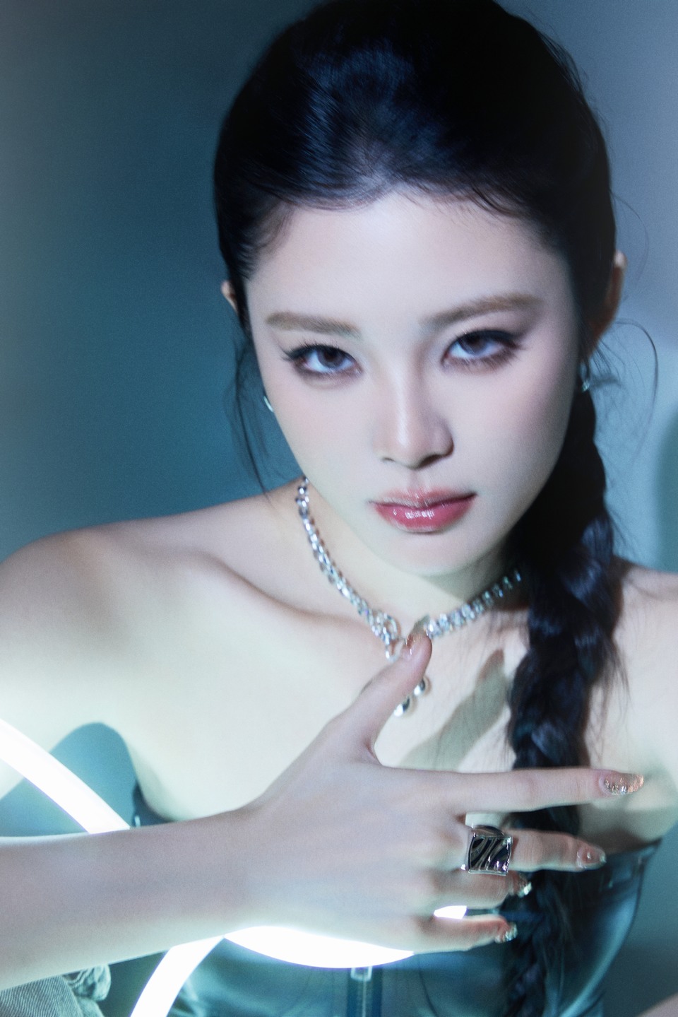 姚晓棠拓开神秘画卷 动态恣意自在漫游其中  第9张