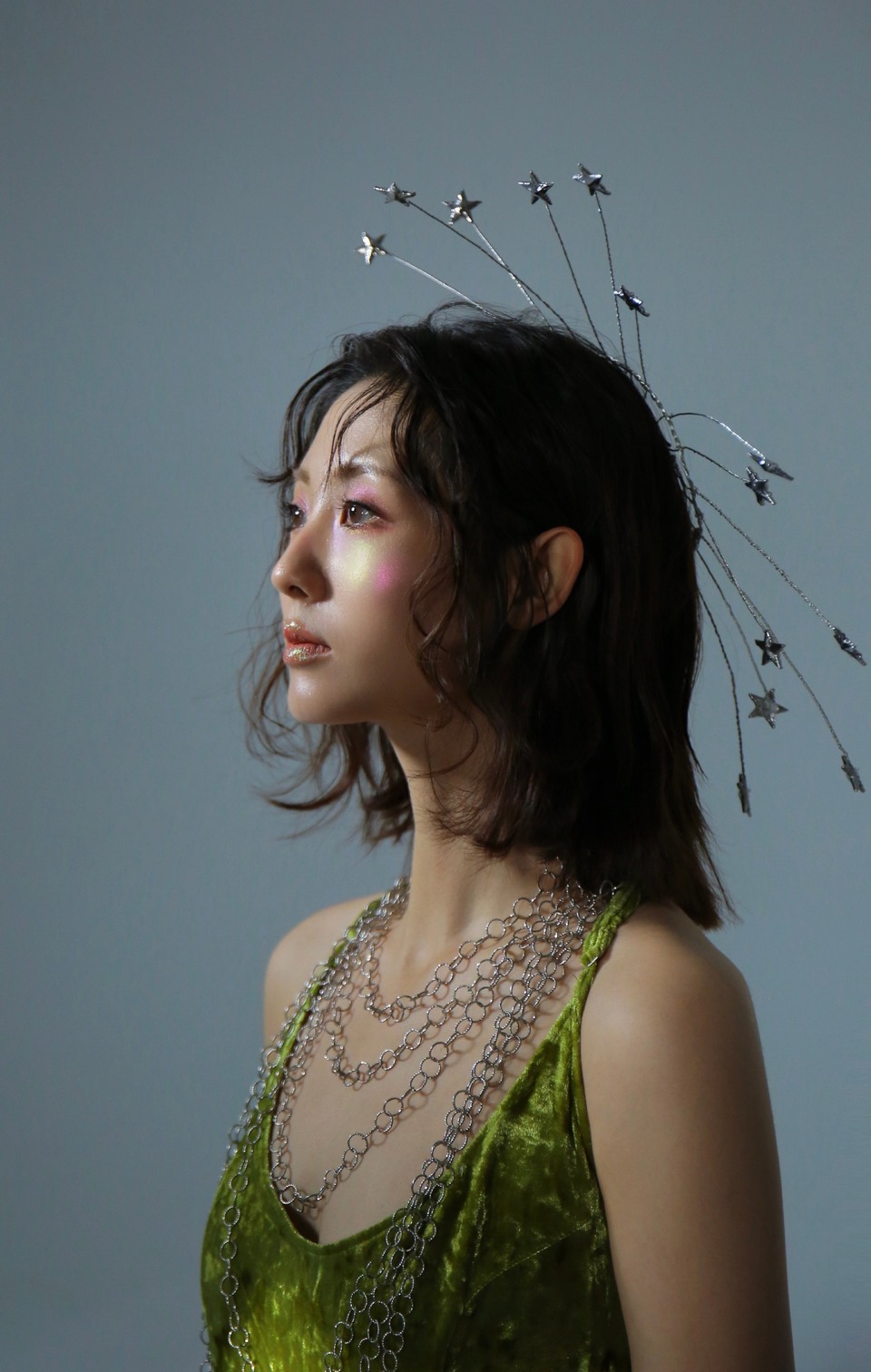 邢菲星河入眸绮彩染面 点亮色彩魔法邂逅梦幻世界