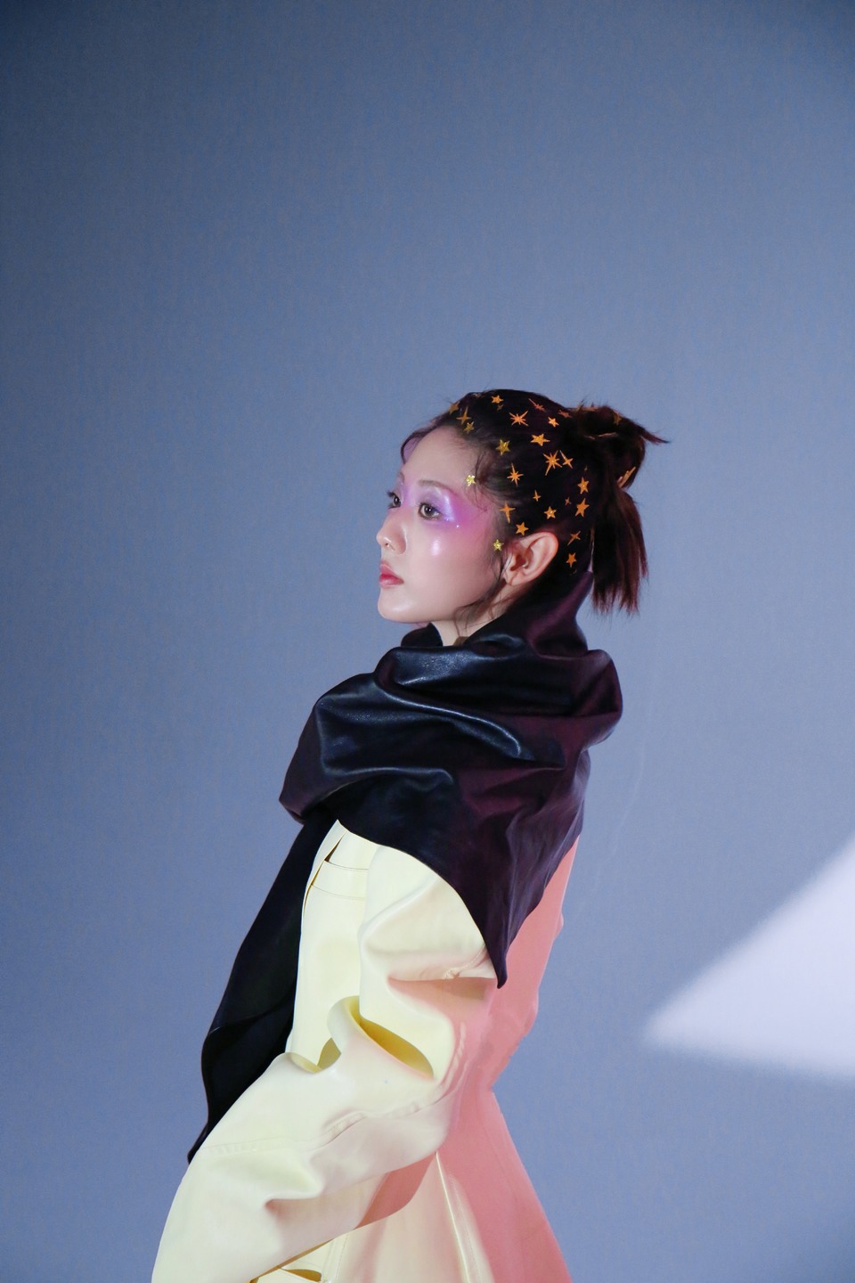邢菲星河入眸绮彩染面 点亮色彩魔法邂逅梦幻世界  第10张