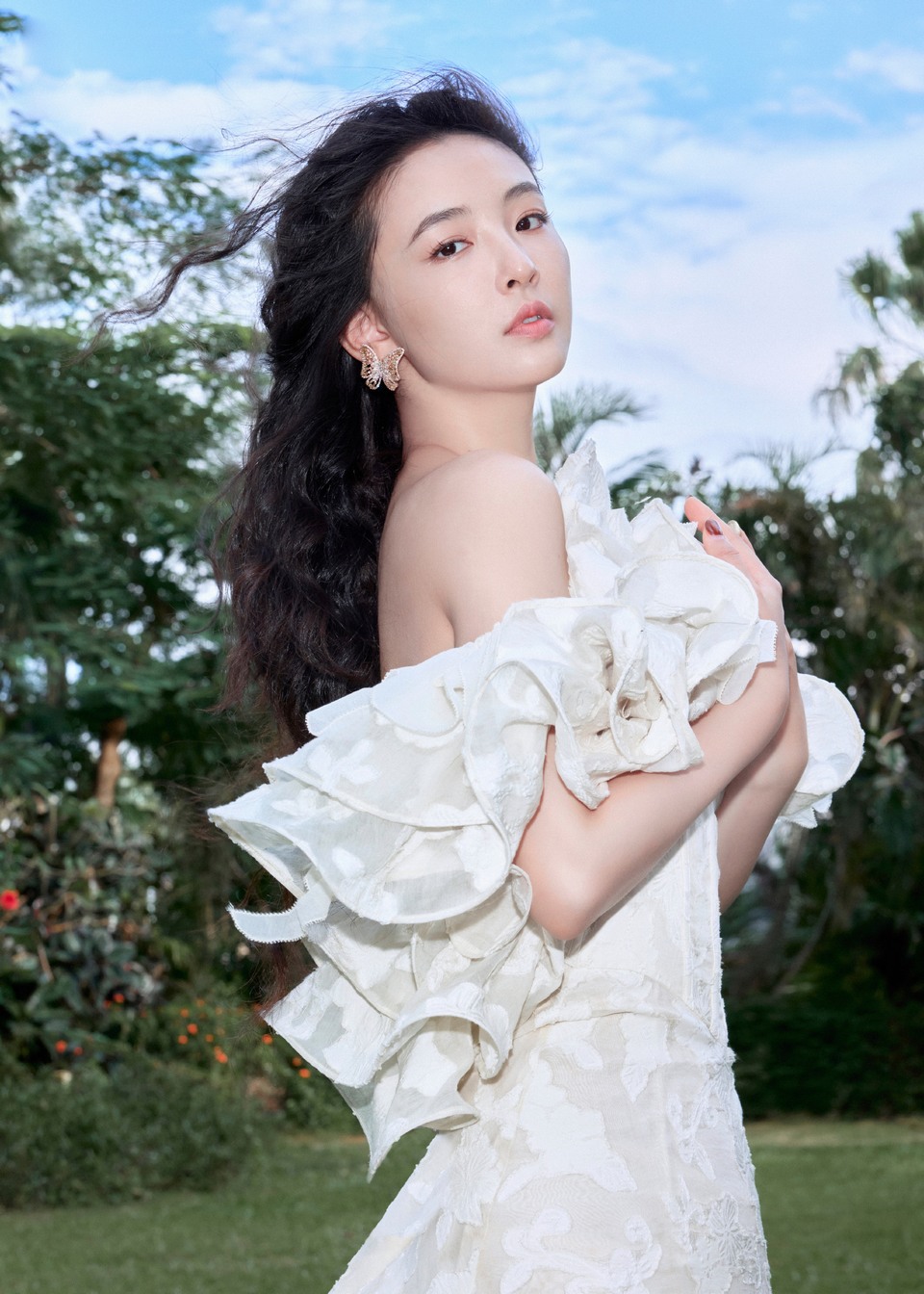 吴倩菘蔓织启春序时序更替 新岁满载嘉遇美好赓续  第10张