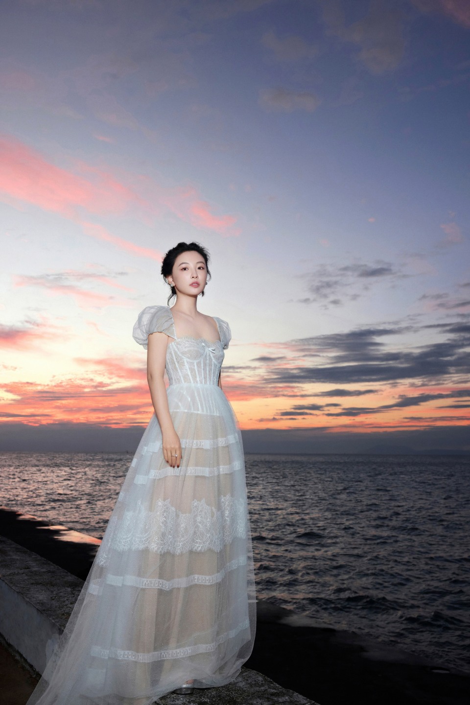 吴倩海漾清澜浪声漫语 听风逐海的惬意时光
