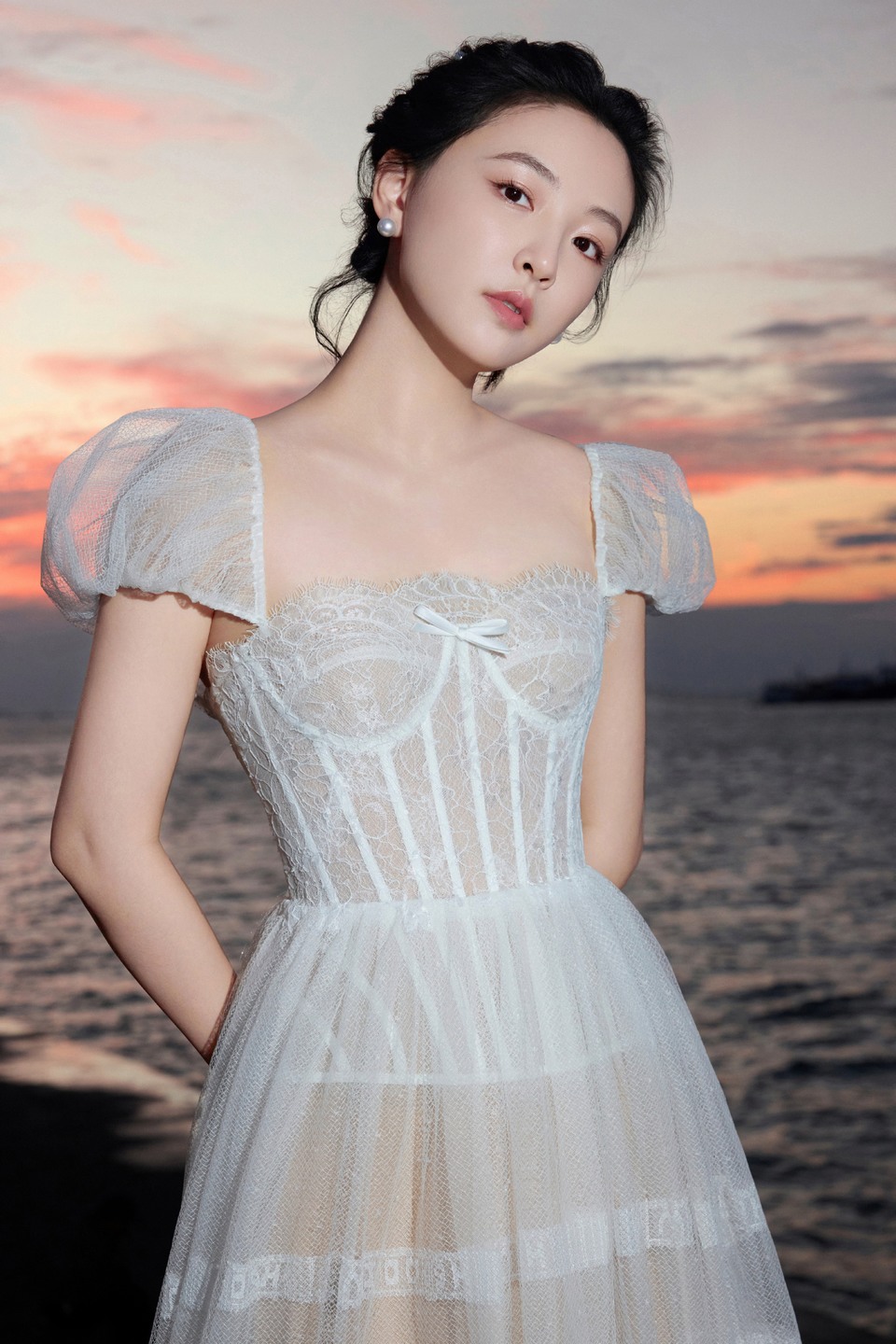 吴倩海漾清澜浪声漫语 听风逐海的惬意时光