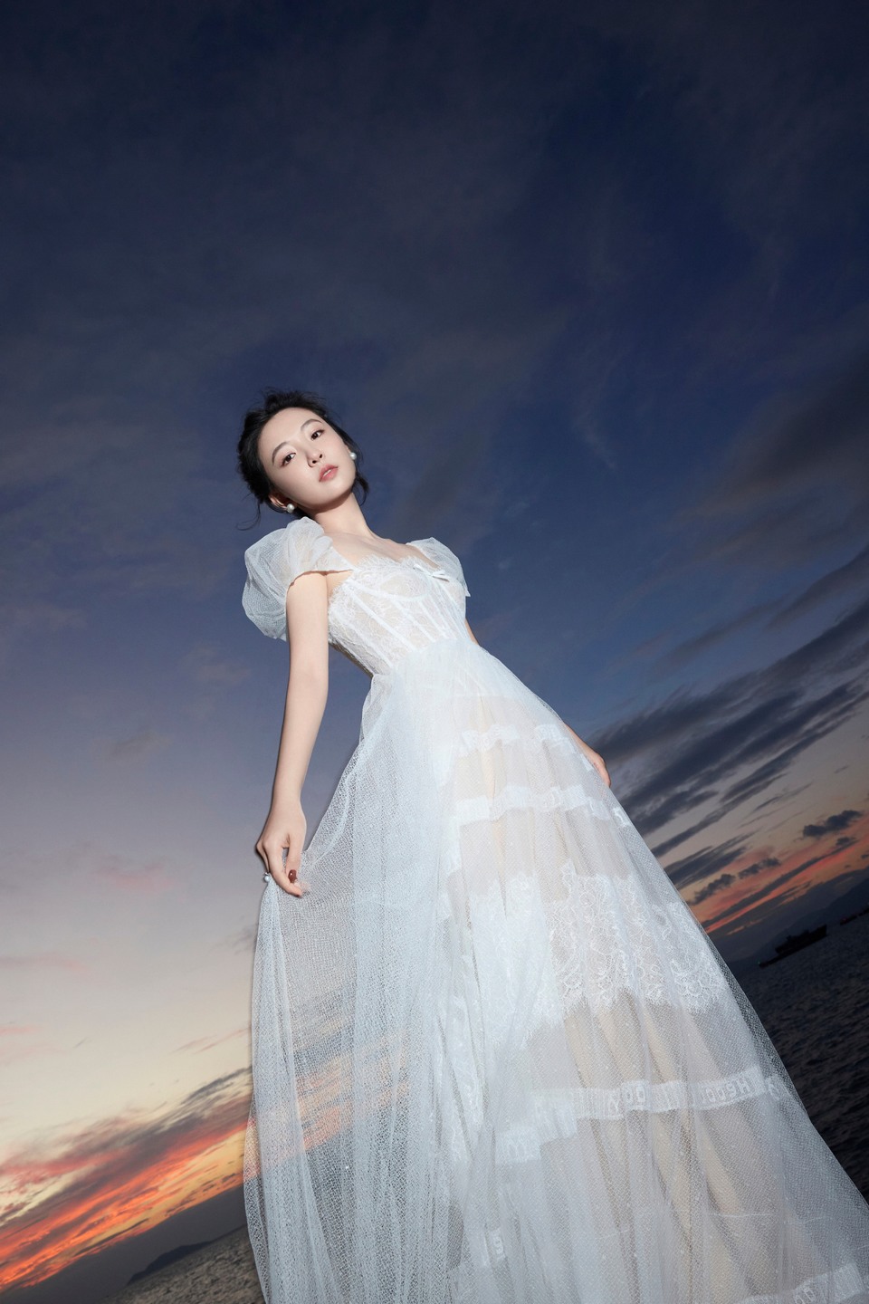 吴倩海漾清澜浪声漫语 听风逐海的惬意时光  第7张