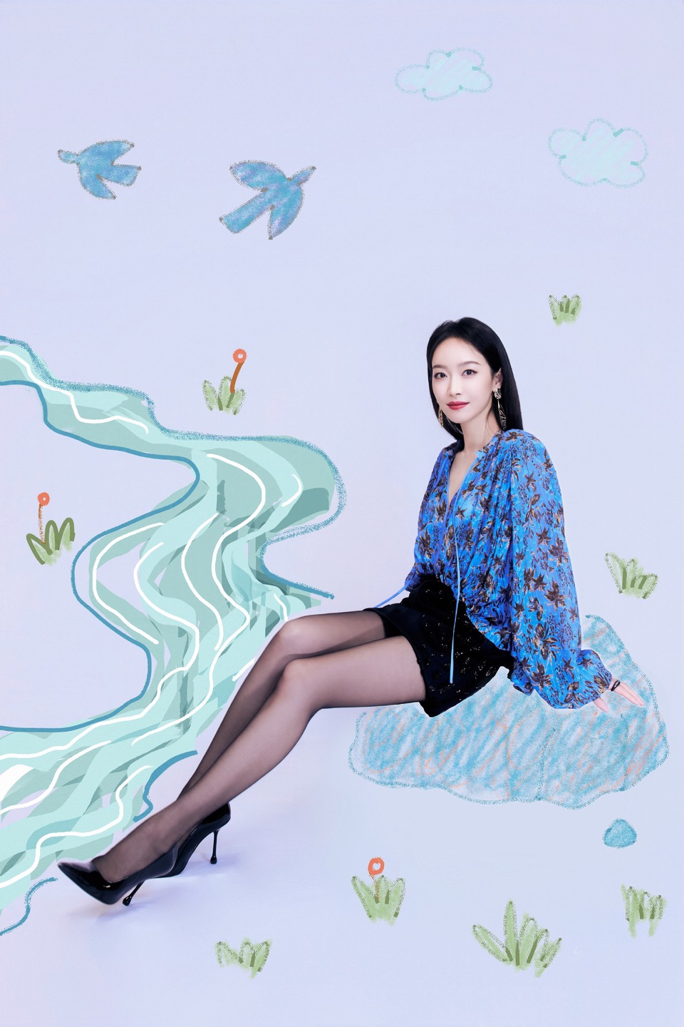 宋茜姐一出现迷倒一片 如此chill看了沦陷  第4张
